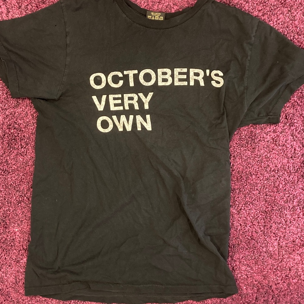OVO black Graphic Tee